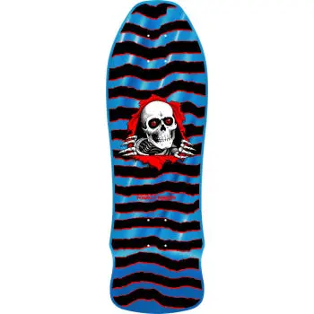 Powell Peralta Geegah Ripper Blue Foil 1