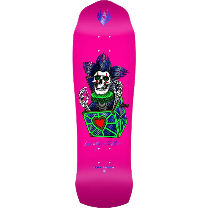 Powell Peralta Pro Chris Hiett Skull Flight 1