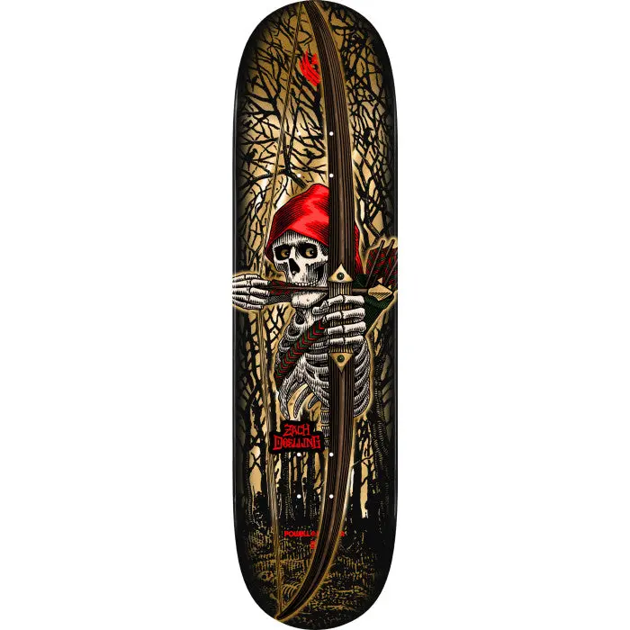 Powell Peralta Pro Zach Doelling Archer Flight 1