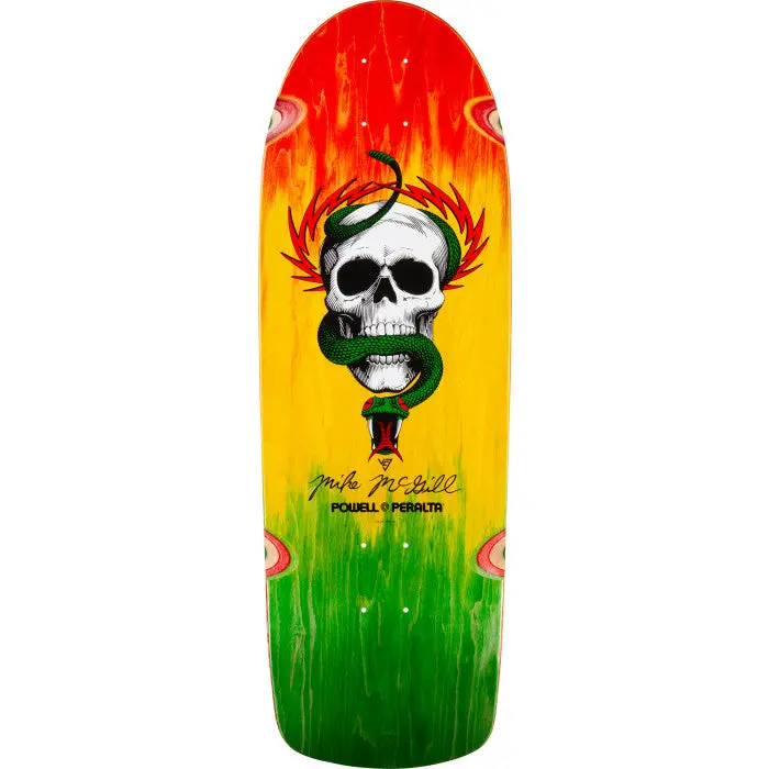 Pre Order Arriving 30Th Oct Powell Peralta Mike Mcgill Skull & Snake Skateboard Deck 1