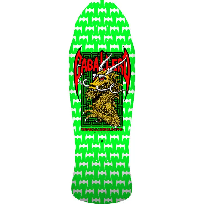 Powell Peralta Steve Caballero Street Reissue Skateboard Deck 1