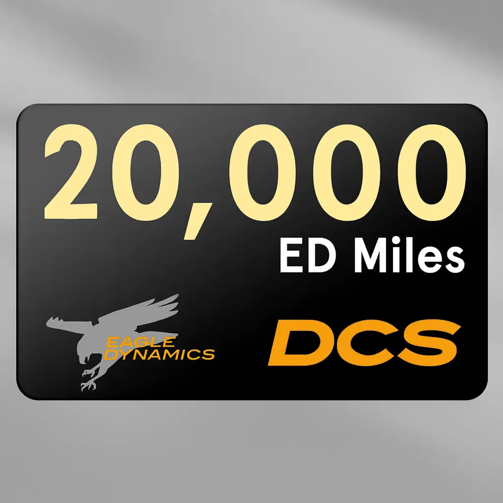 20,000 Ed Miles For Dcs Games 1