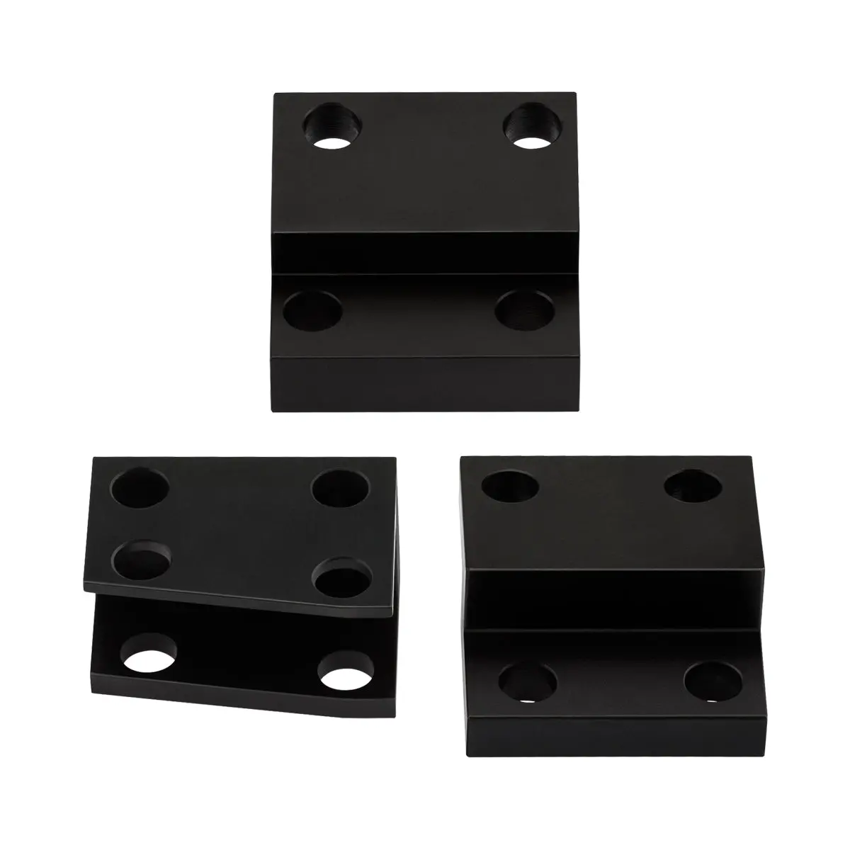 2005-2011 Dodge Dakota Steel Differential Drop Brackets Kit 4Wd 2