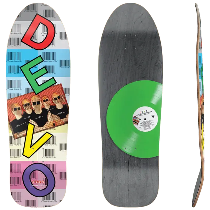 Devo Duty Now For The Future Skate Deck 1