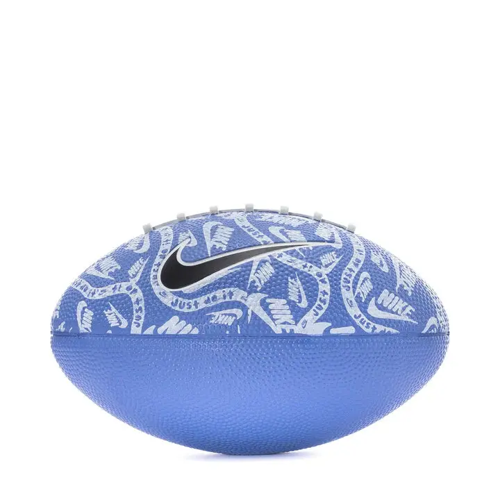 Nike Playground Mini Graphic Football | Blue And White 1