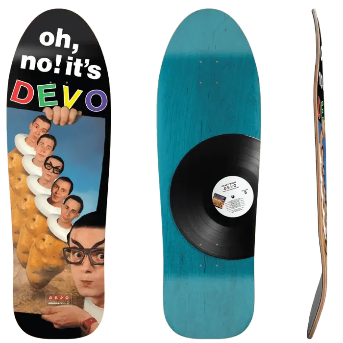 Oh No! It's Devo Skate Deck 1