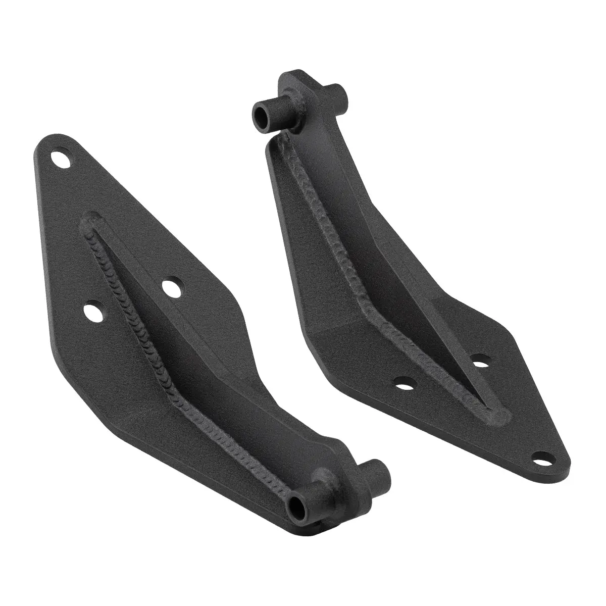 1999-2004 Ford F-250 Super Duty 4Wd Front Dual Shock Mount Conversion Brackets 2