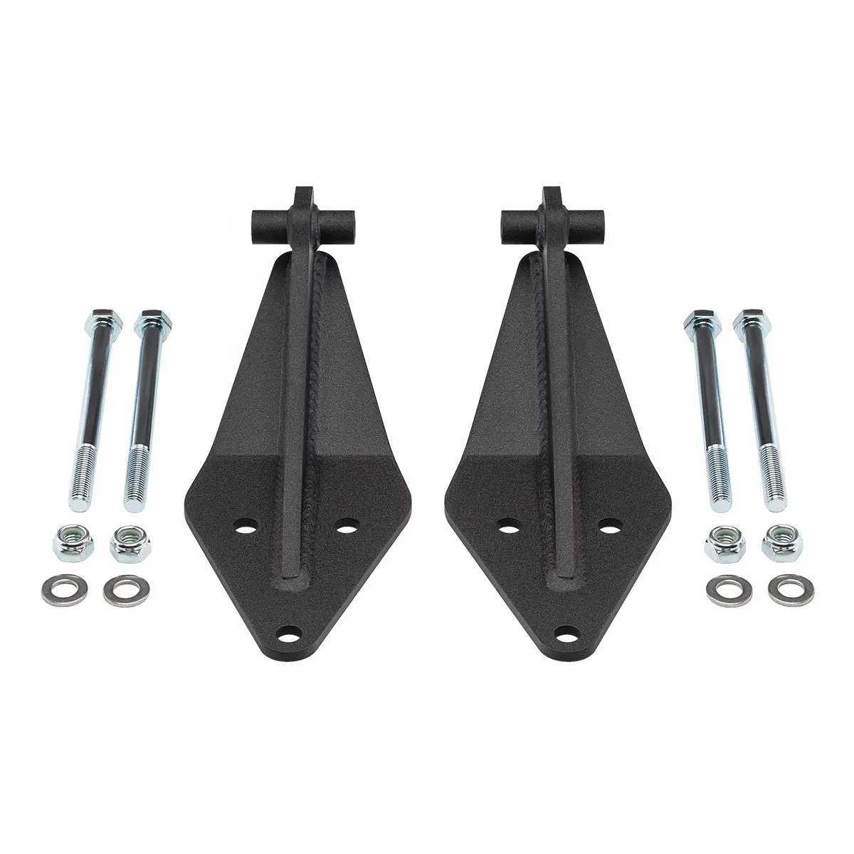 1999-2004 Ford F-250 Super Duty 4Wd Front Dual Shock Mount Conversion Brackets 1