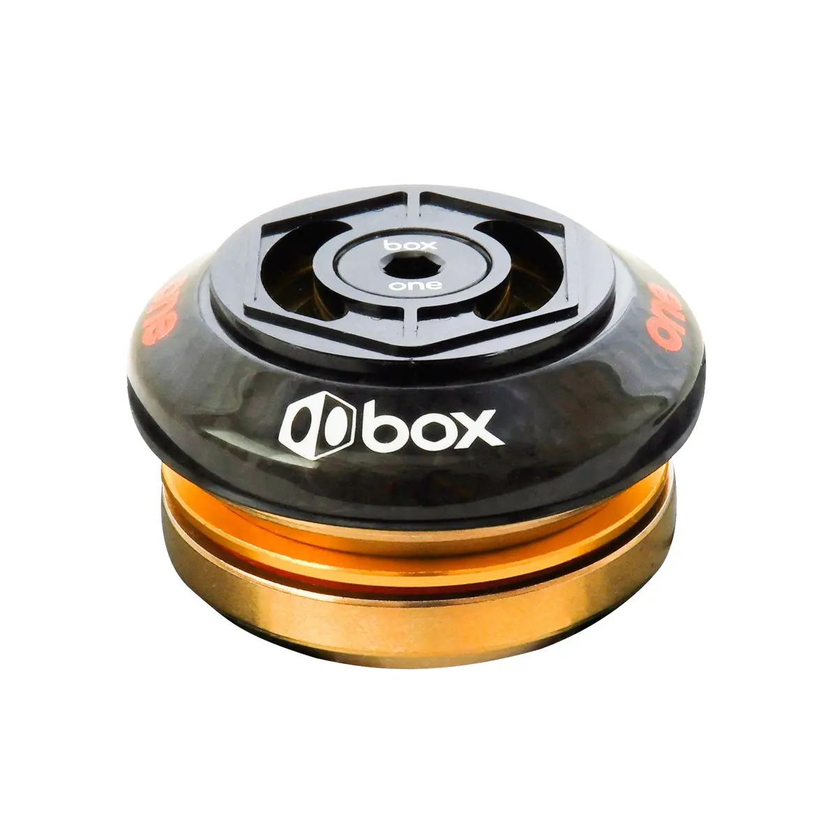 Box One Carbon 1-1/8 Inch Integrated Headset 1