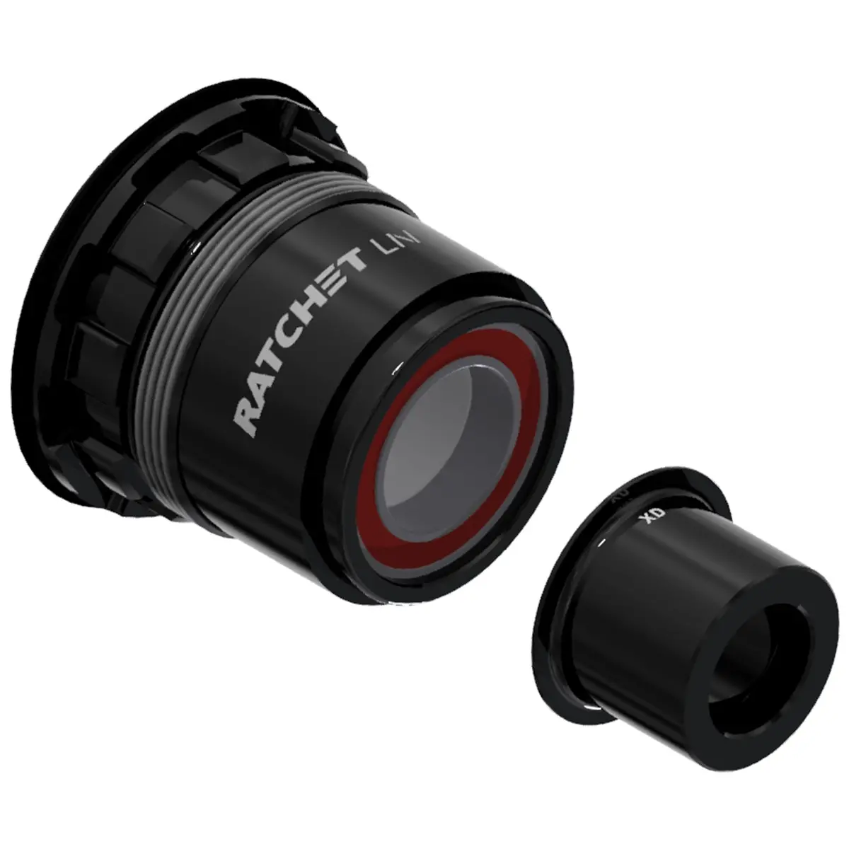 Dt Swiss Xd Driver W/ 12X142/148Mm End Cap, Ratchet Ln Hubs 1