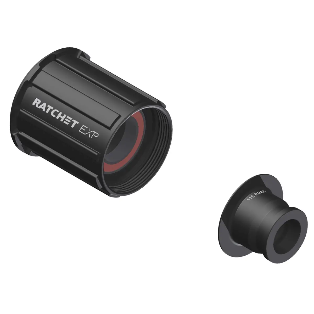 Dt Swiss Hg 11Sp Road Fh Body W/ 12X142 Ec, Ratchet Exp Hubs 1