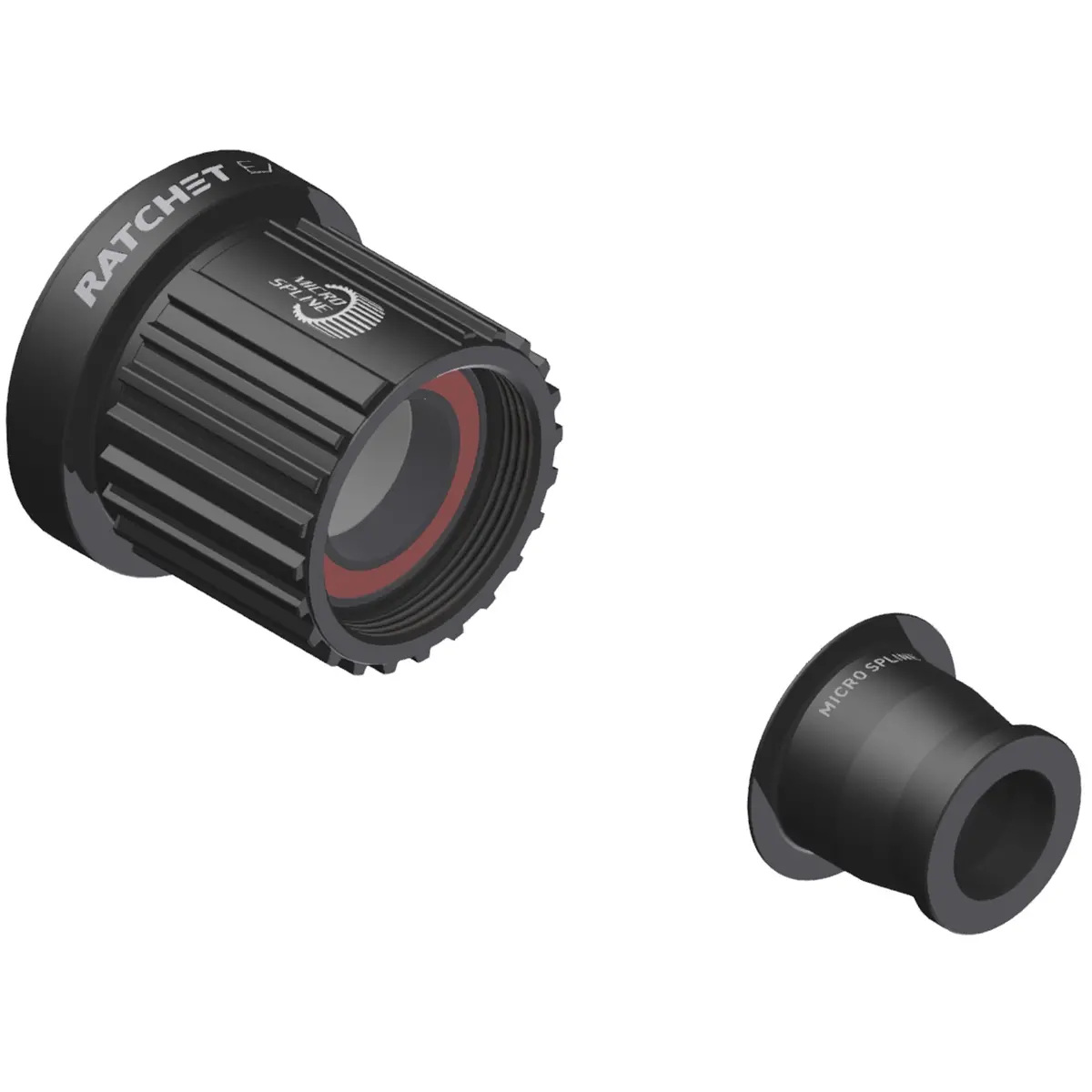 Dt Swiss Ms 12Sp Fh Body W/ 12X142/148 Ec, Ratchet Exp Hubs 1