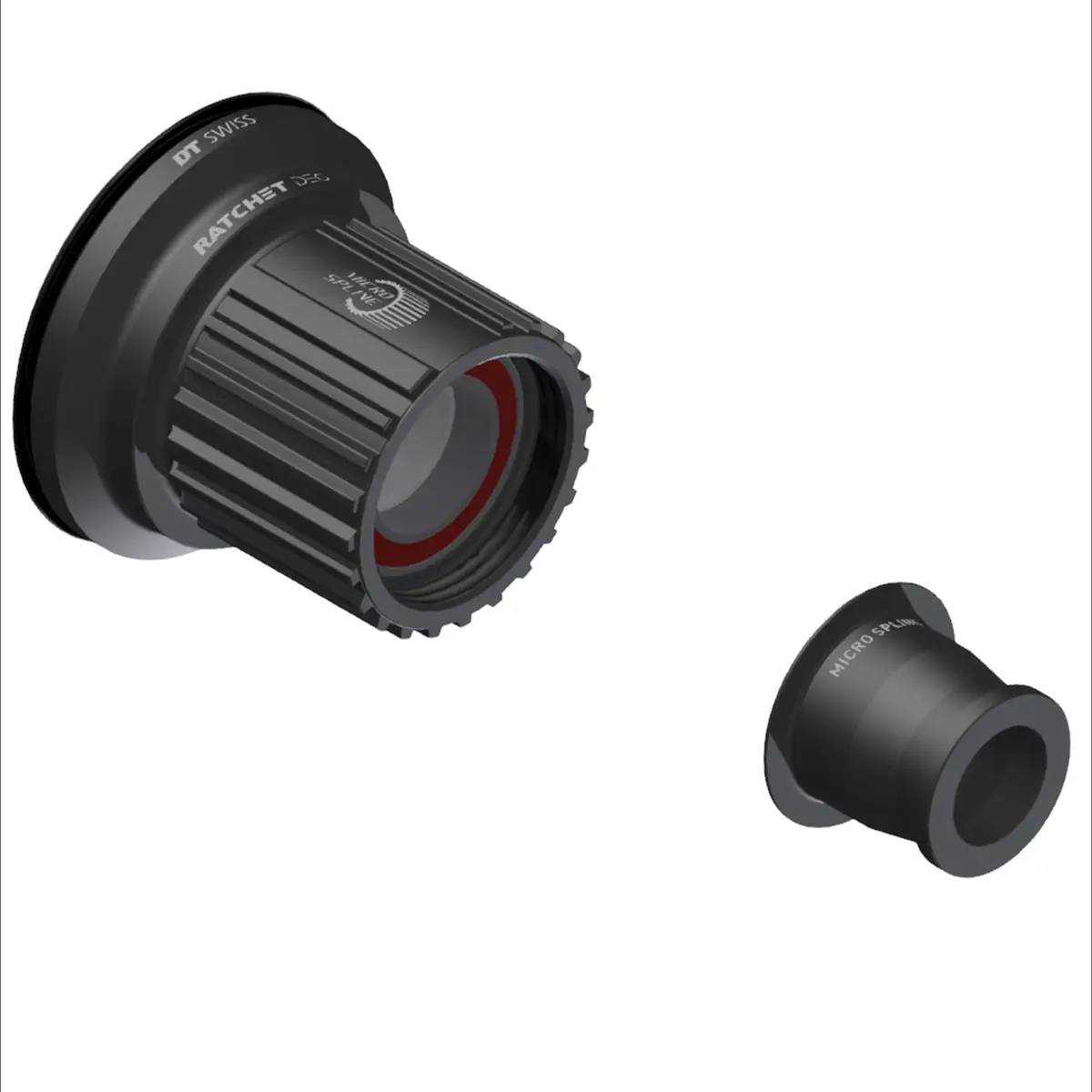 Dt Swiss Ms 12Sp Fh Body W/ 12X148mm End Cap, Rachet Deg Hubs 1