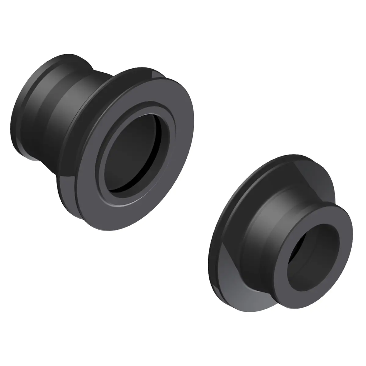 Dt Swiss Exp 12X100mm Ta End Cap Kit, Front Hubs 1