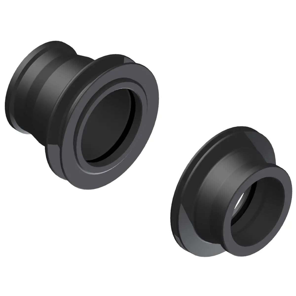 Dt Swiss Exp 15X100/110Mm Ta End Cap Kit, Front Hubs 1