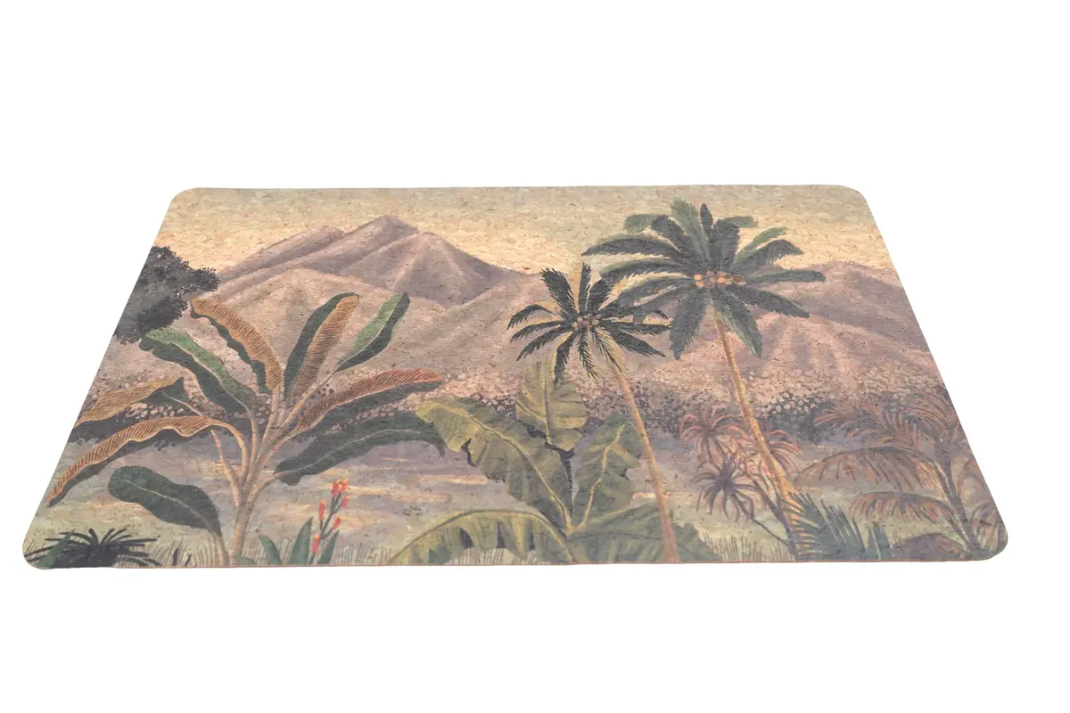 Cork Desktop Mat 1