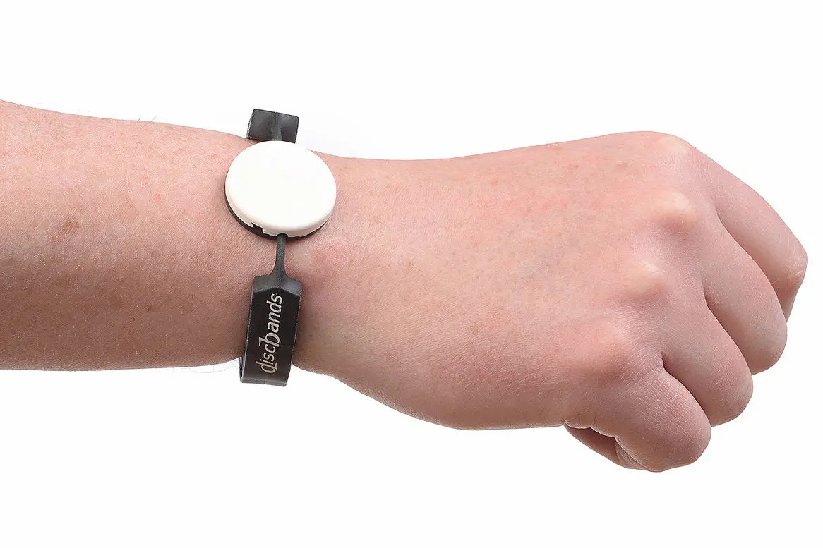 Discbands® Alternate Possession Wristband 1