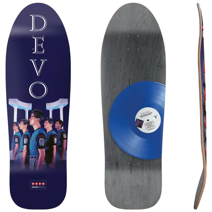 Devo New Traditionalist Skate Deck 1