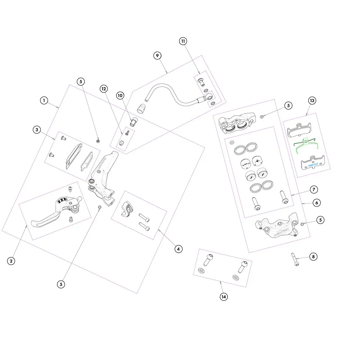 Dominion A Series Small Parts (A2/A4) 1