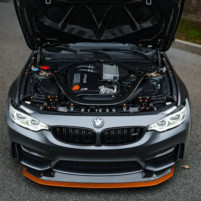 Downstar Inc Bmw M3/M4/M2 Competition S55 Billet Engine Dress Up Kit – F80/F82/F83/F87 1