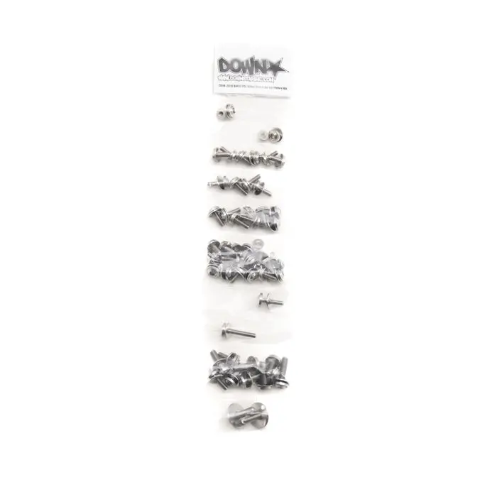 Downstar Inc Bmw F80 M3, F82/F83 M4 & F87 M2 Competition S55 Low Profile Billet Engine Dress Up Kit In Silver 1