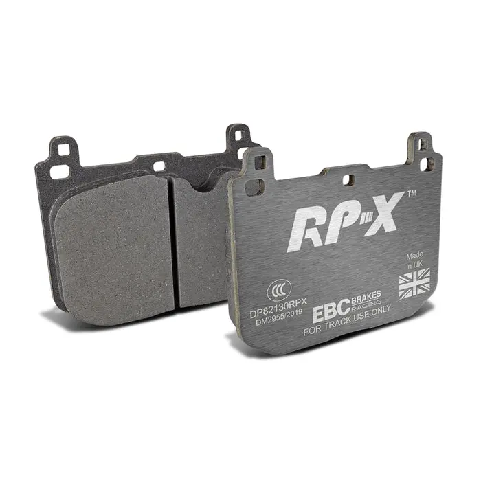 Ebc Bmw Rp-X Racing Front Brake Pads For Bmw F Series M Vehicles & M Lites Dp82130rpx 1