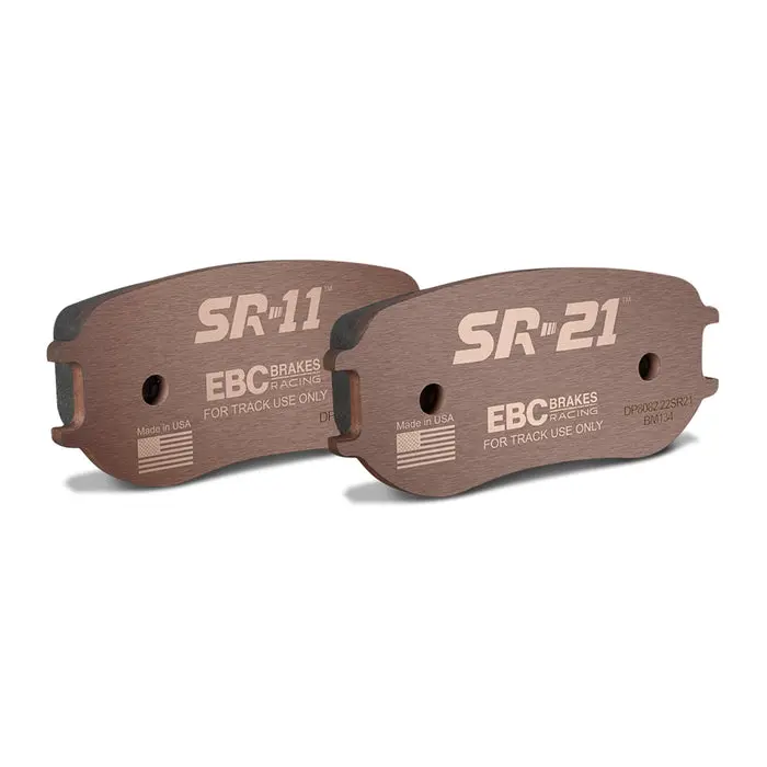 Ebc Racing Sr11 Sintered Front Brake Pads For F Series M Lite & M Vehicles Dp8006.17Sr11 1