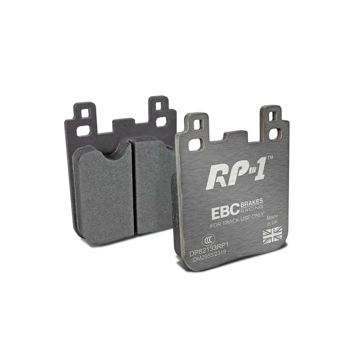 Ebc Rp-1 Racing Rear Brake Pads For M Lites And M Vehicles Dp82133rp1 1