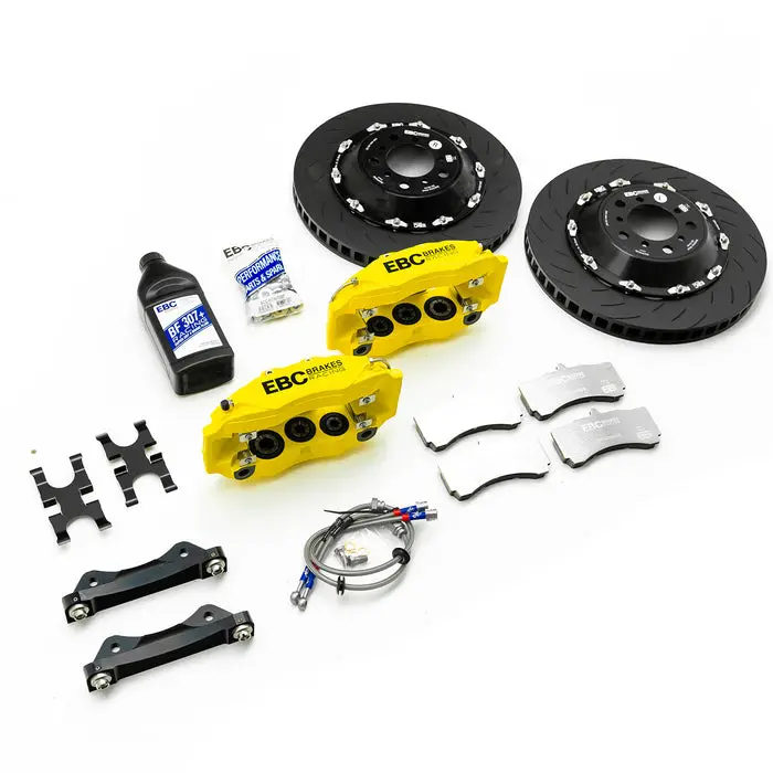 Ebc Racing Bmw F8x 6 Piston Apollo Front Big Brake Kit – F80 M3, F82 M4 & F87 M2 1