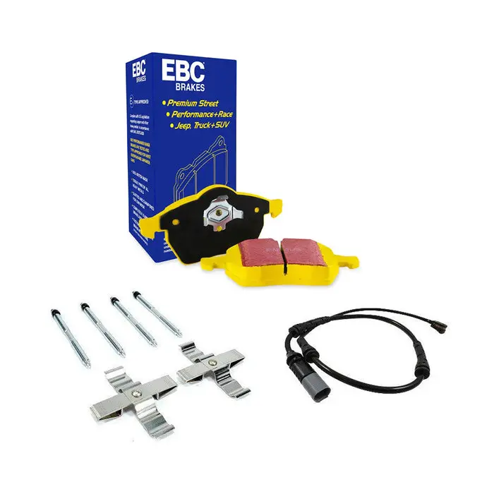 Ebc Yellowstuff Rear Brake Kit For Bmw M Lite And M Vehicles Dp42133r-Efa165-Bpf0055 2