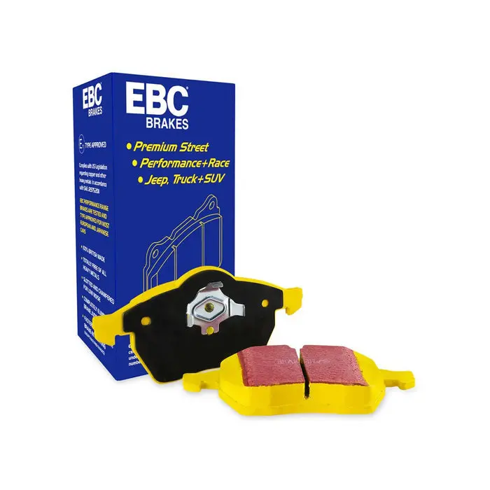 Ebc Yellowstuff Rear Brake Pads For Bmw F Series M Lites & M Vehicles Dp42133r 1