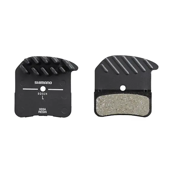 Shimano Skivebremseklods H03a Resin 1 Par 1