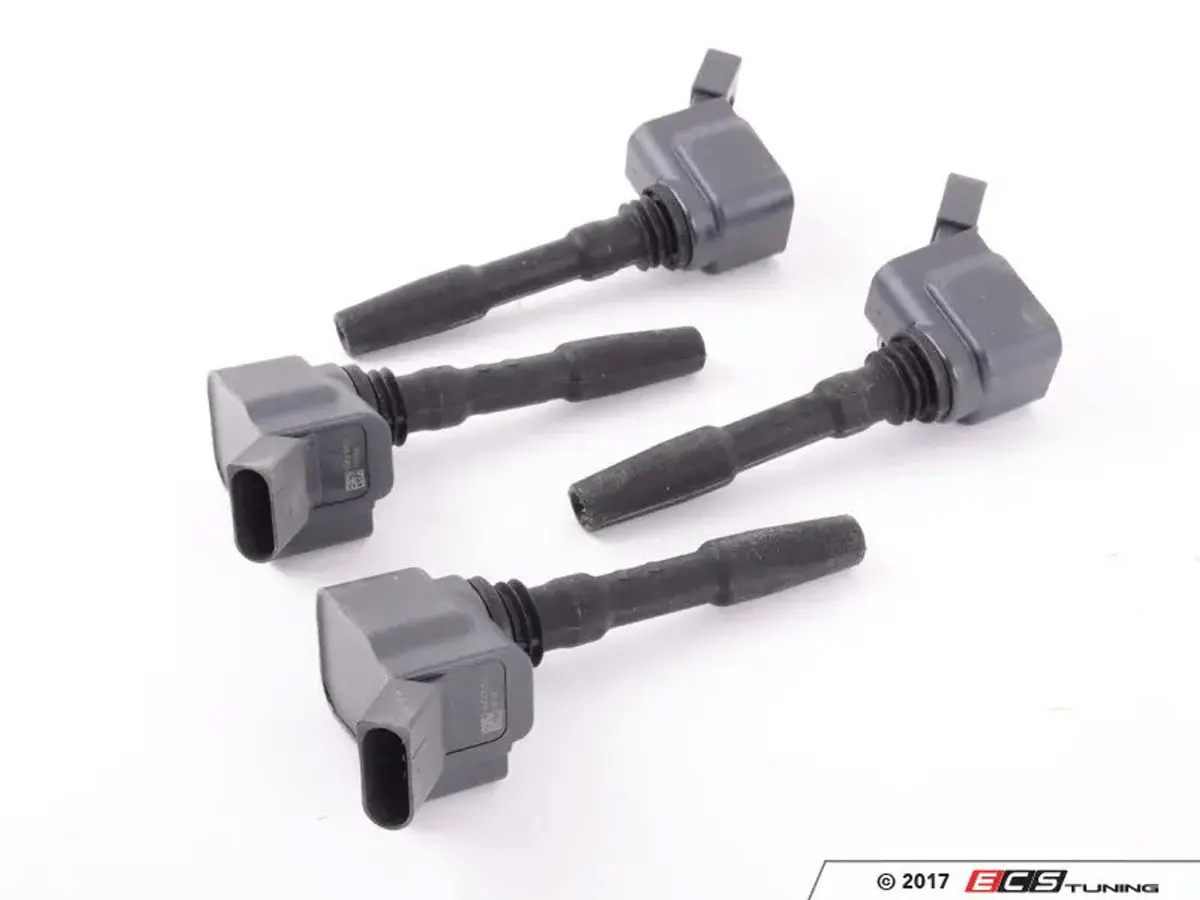 Genuine Vw 'Rs3 8V' Ignition Coil Pack Set For 1.8T 2.0T Ea888 Gen3 1