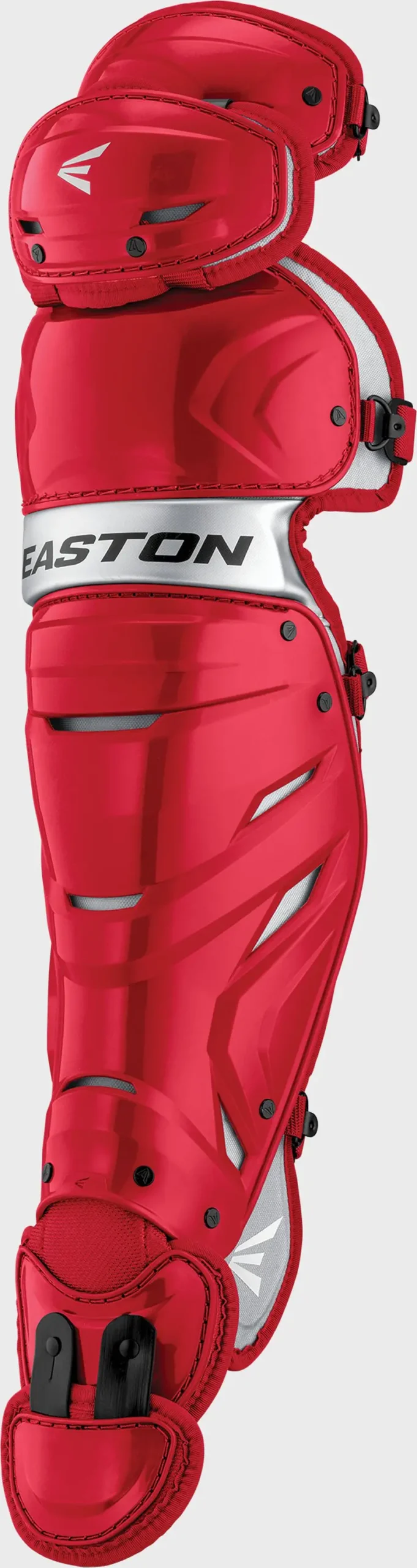 Easton Elite X Int - 15.5" Red - Catchers Leg Guard 1