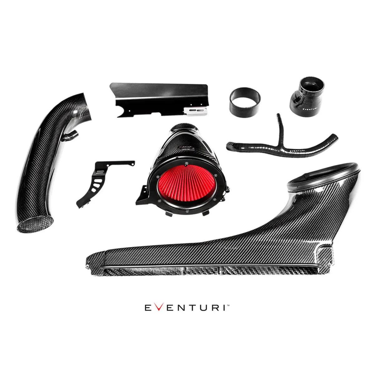 Eventuri Carbon Fibre Stage 3 Intake System - Audi Rs3 8V Fl And Tt Rs 1