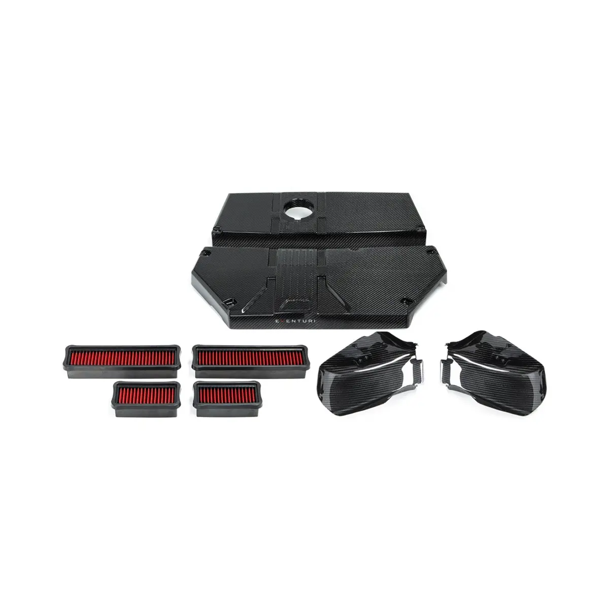 Eventuri Bmw S58 F97 F98 Intake System In Pre Preg Carbon (X3m & X4m) 1