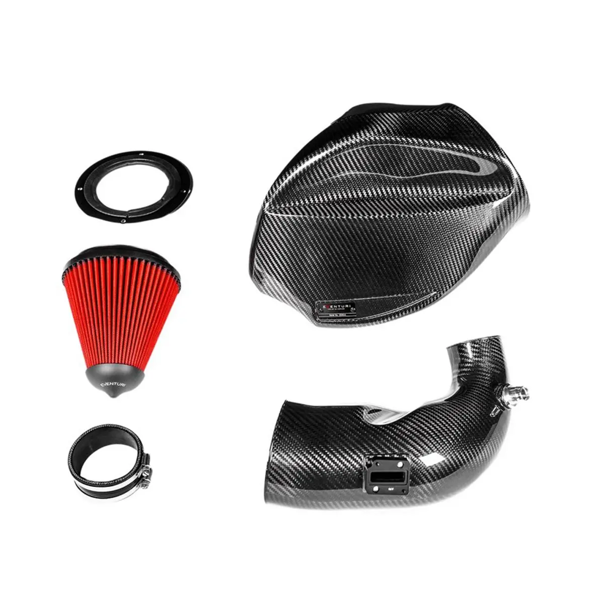 Eventuri Bmw B58 G20 G21 M340i(X) V2 Carbon Intake System 1
