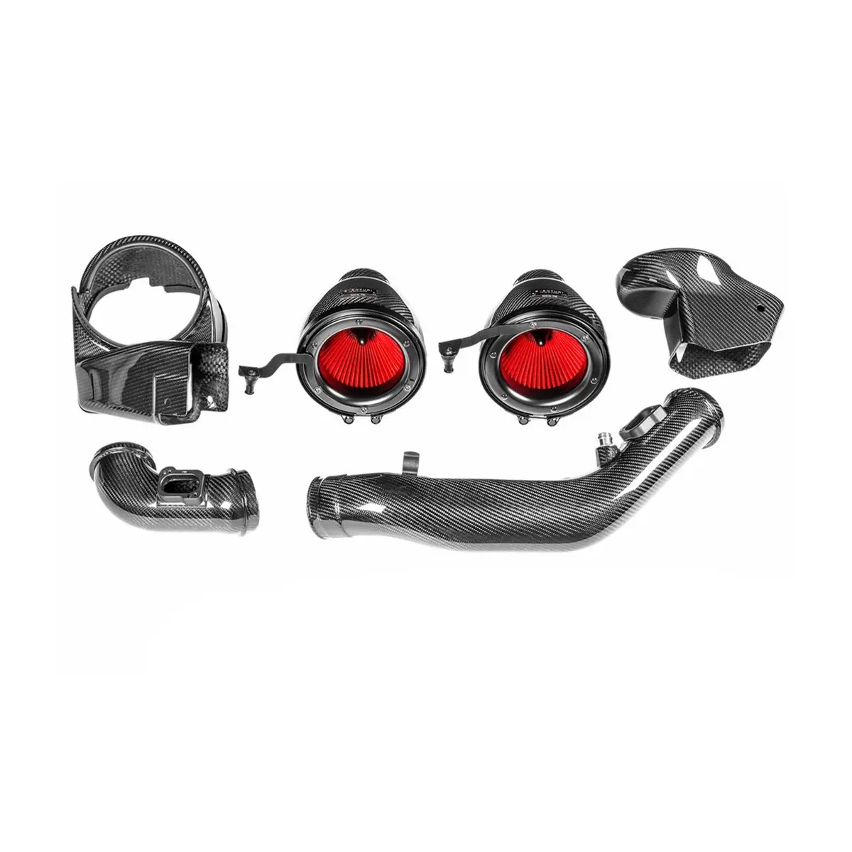Eventuri Bmw S55 Carbon Fibre Performance Intake F87 M2 Competition 1