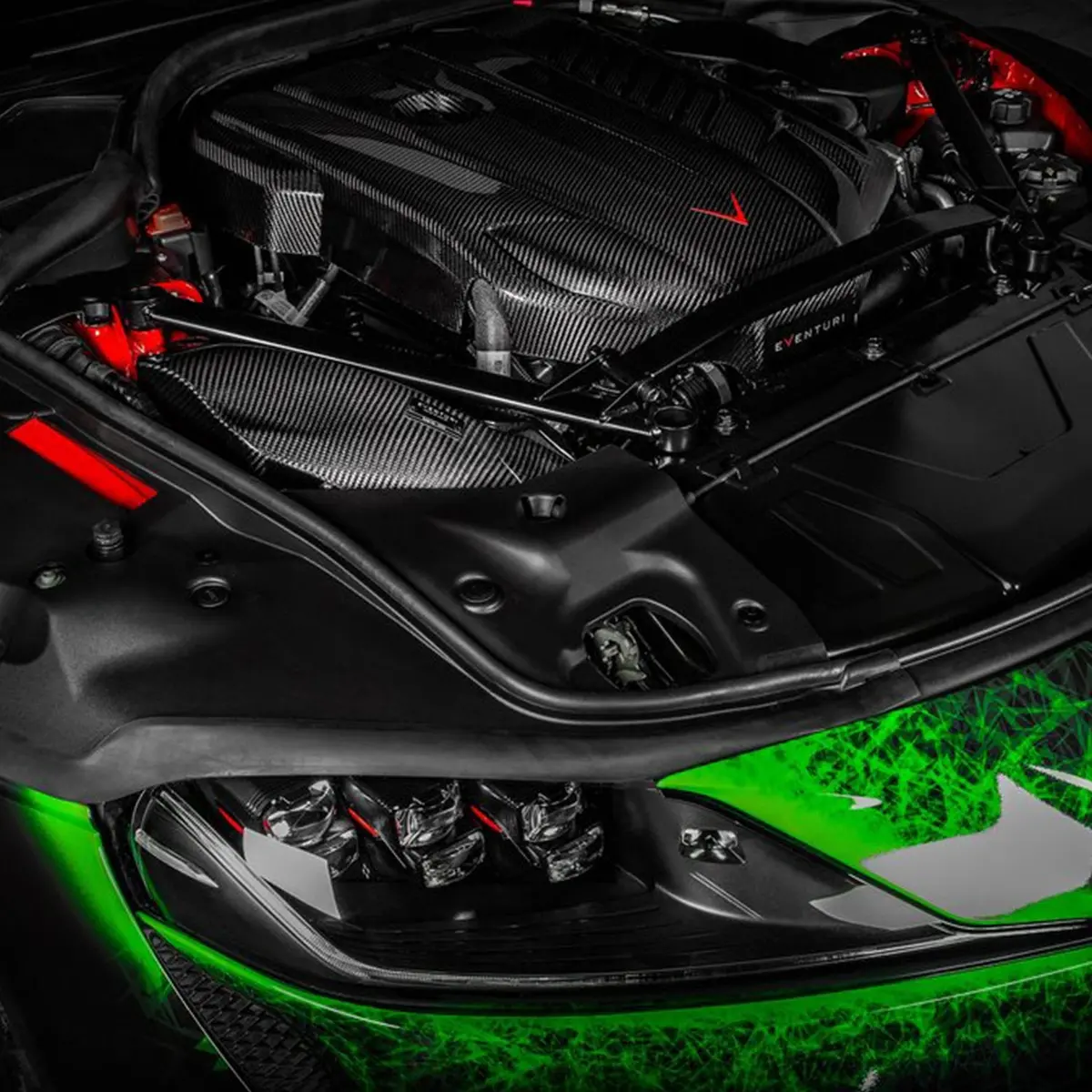 Eventuri Bmw G29 Z4m Carbon Performance Intake 2