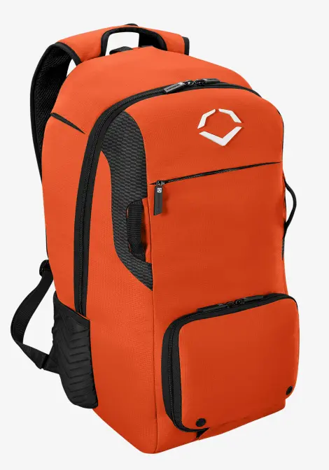 Evoshield Standout Backpack - Orange 1
