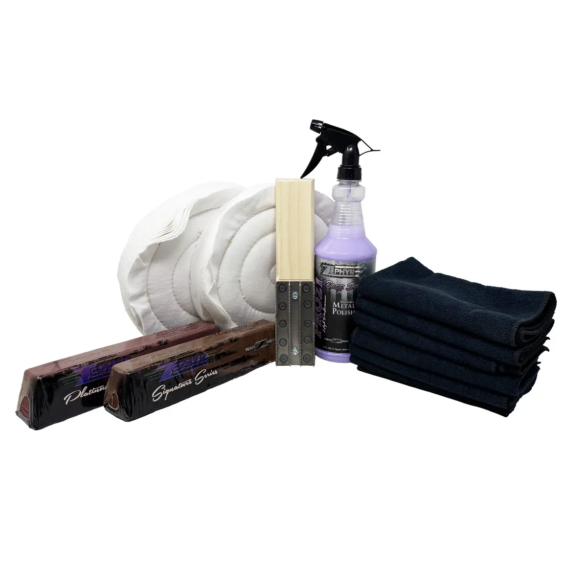 Ez Money Buffing Wheel And Polish Kit 1