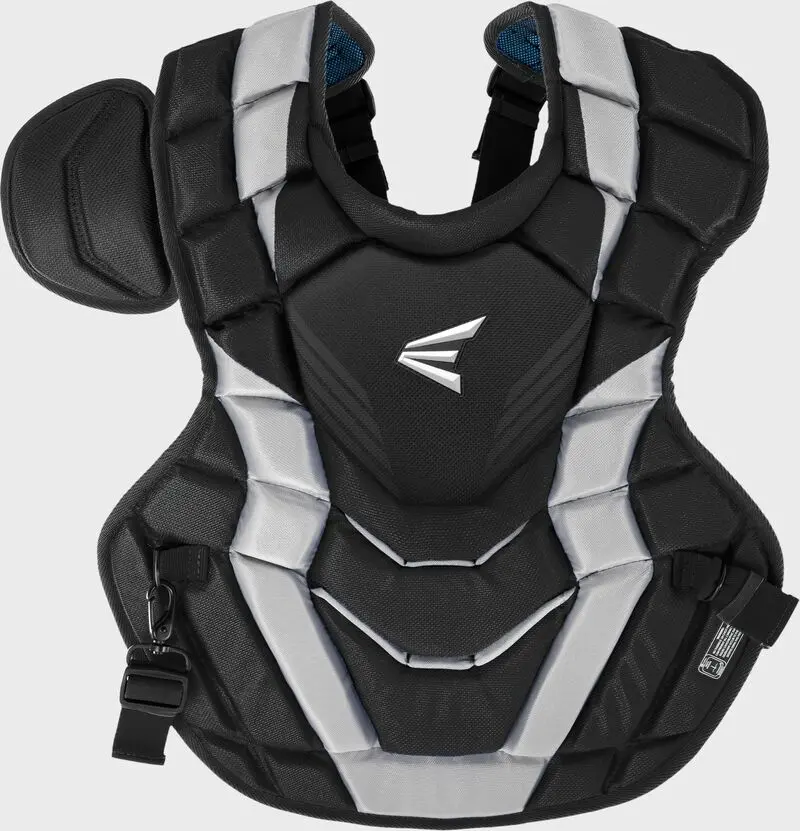 Easton Elite-X 17" Black - Catcher's Chest Protector 1