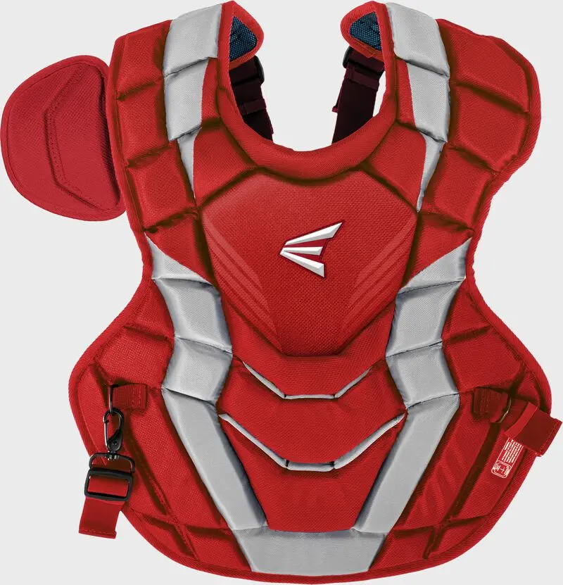 Easton Elite-X 16" Red- Catcher's Chest Protector 1