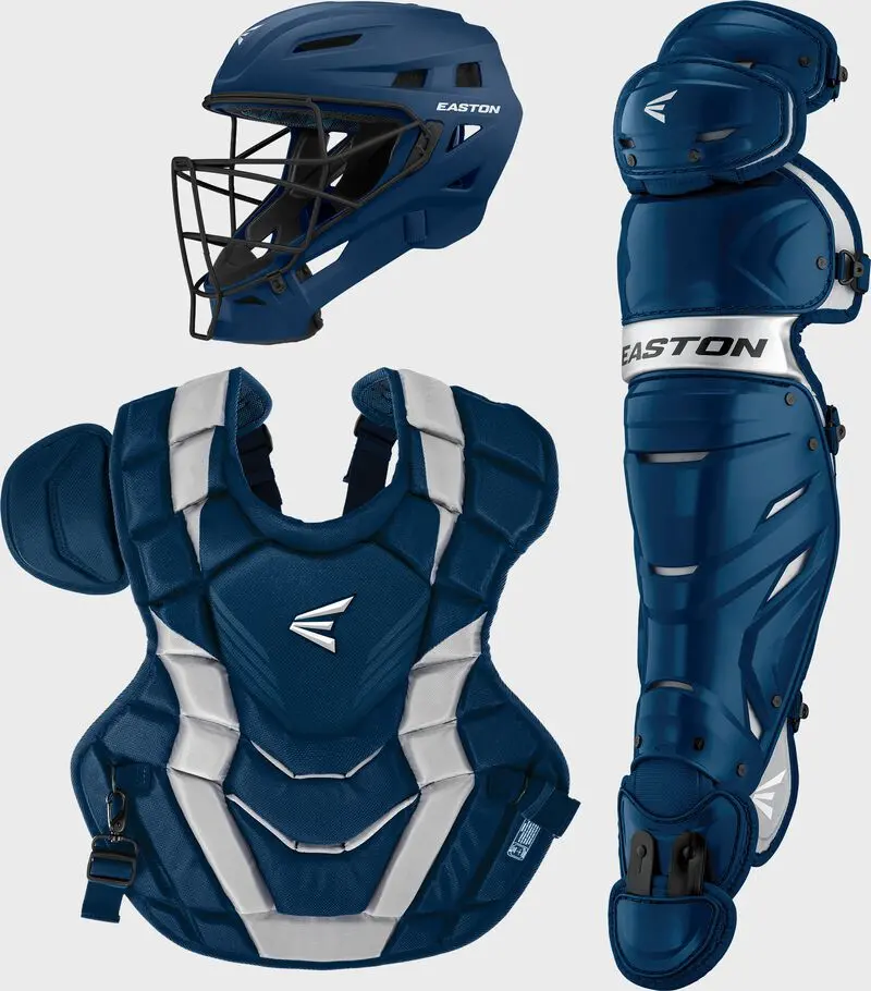 Easton Elite X Box Set Youth - Catchers Set Navy 1