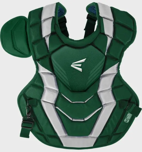 Easton Elite X 15" Green - Youth Catcher's Chest Protector 1