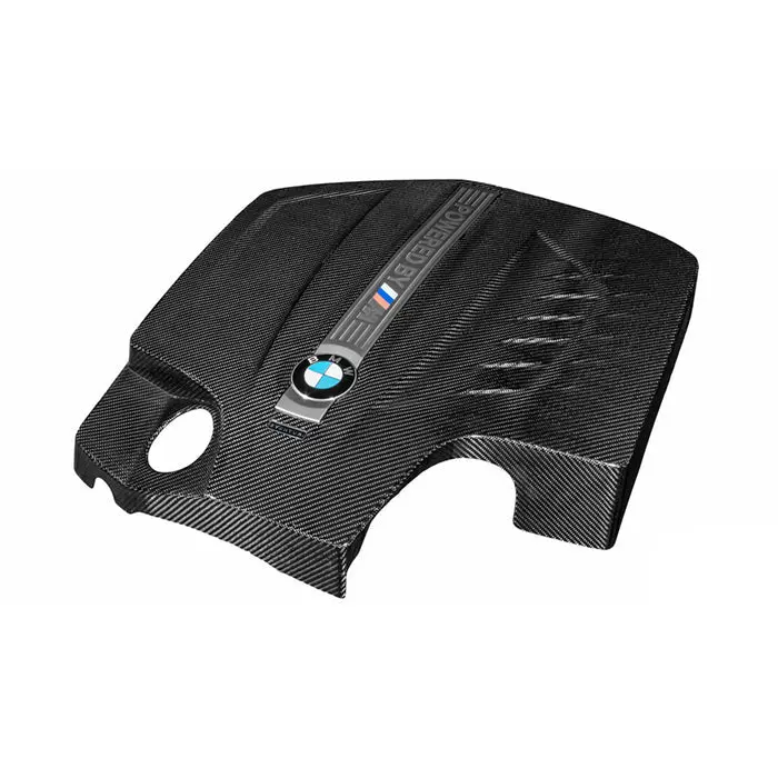 Eventuri Bmw F87 M2 N55 Gloss Carbon Fibre Engine Cover 1