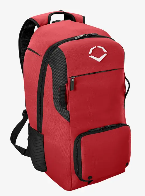Evoshield Standout Backpack - Red 1