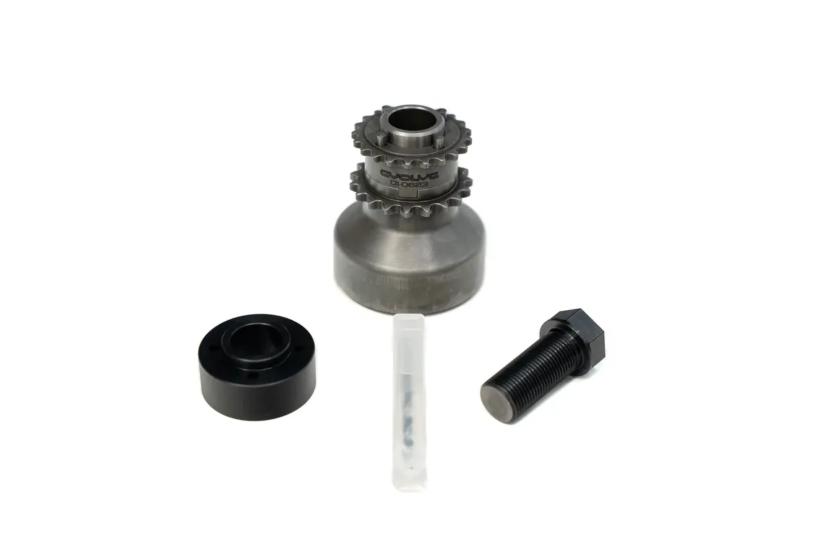 Evolve Pinned Crank Hub - Bmw F87 M2 Competition | F80 M3 | F82 | F83 M4 (S55) | F87 M2 (N55) 1