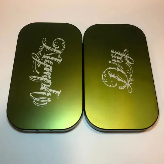 Script Logo Fly Box (Double Sided) 1