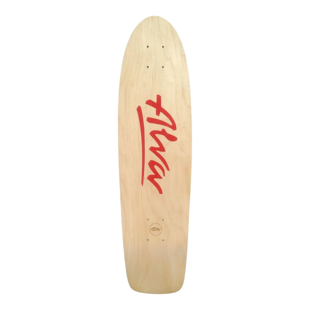 Alva 77 Skateboard Deck - Red 1